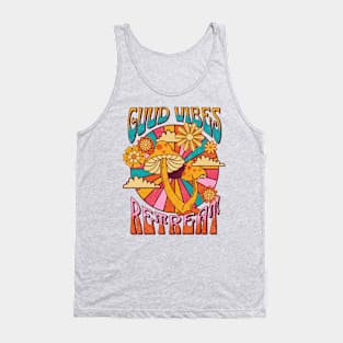 Guud Vibes Retreat Tee Tank Top